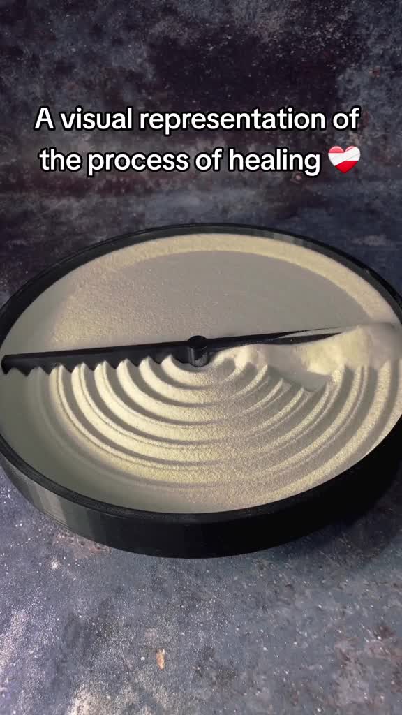 A visualization process for healing