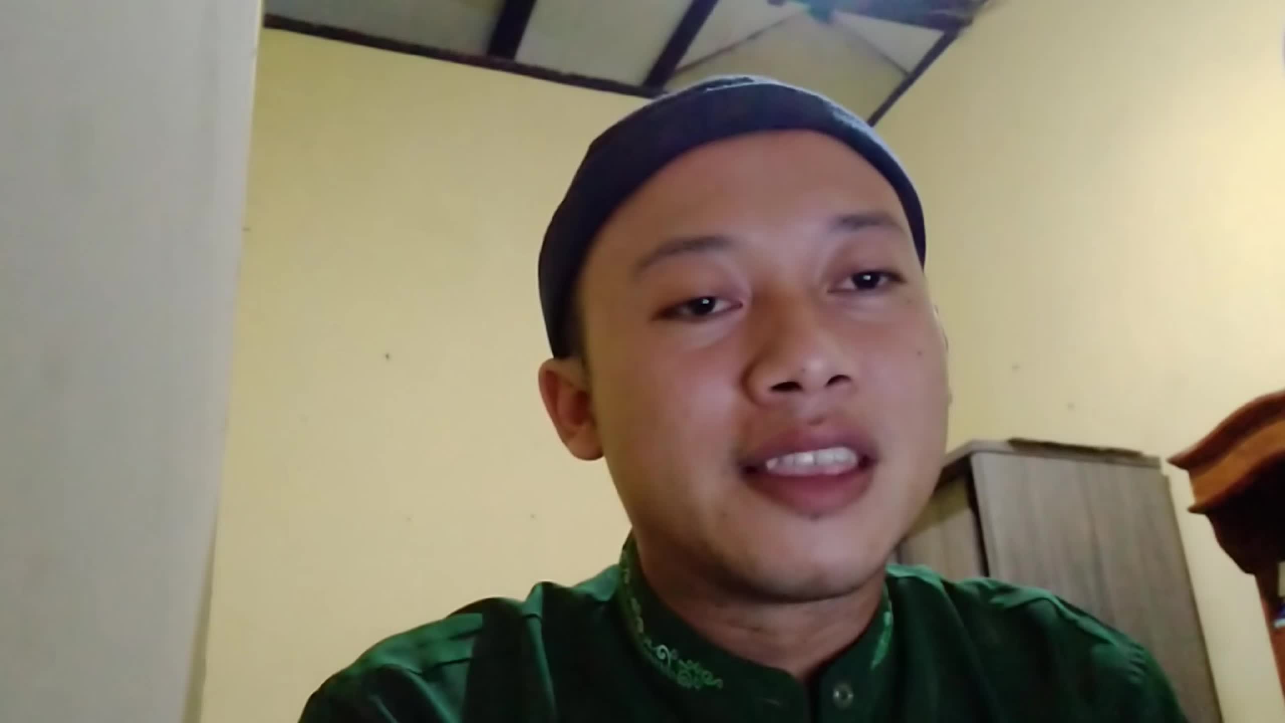Mukhamad Rinda Rifa'i - Cover Bila Waktu Telah Berakhir - Kediri #syiardalamsyair #voiceoframadangtv
