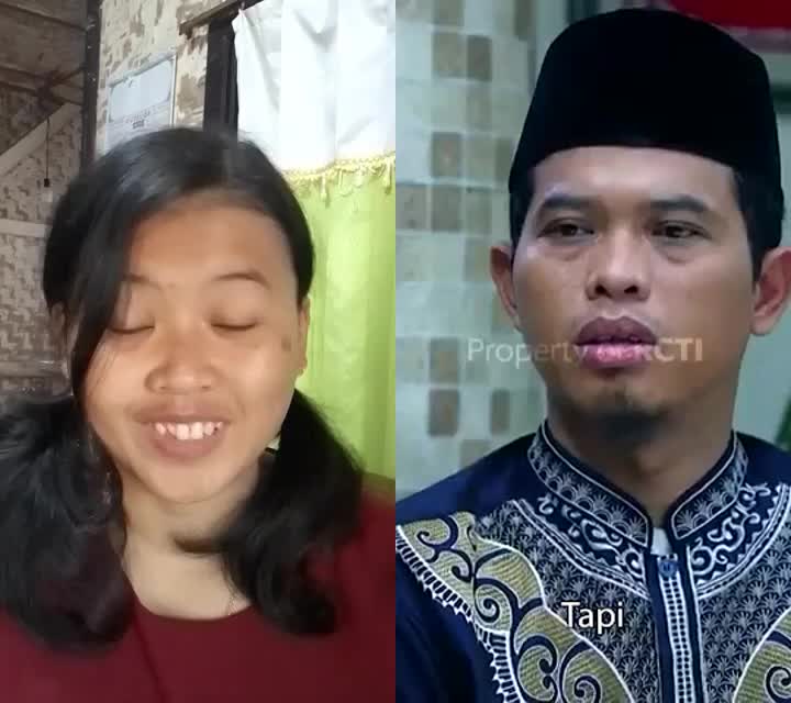 Mpok nya baper hadeuh 🤦