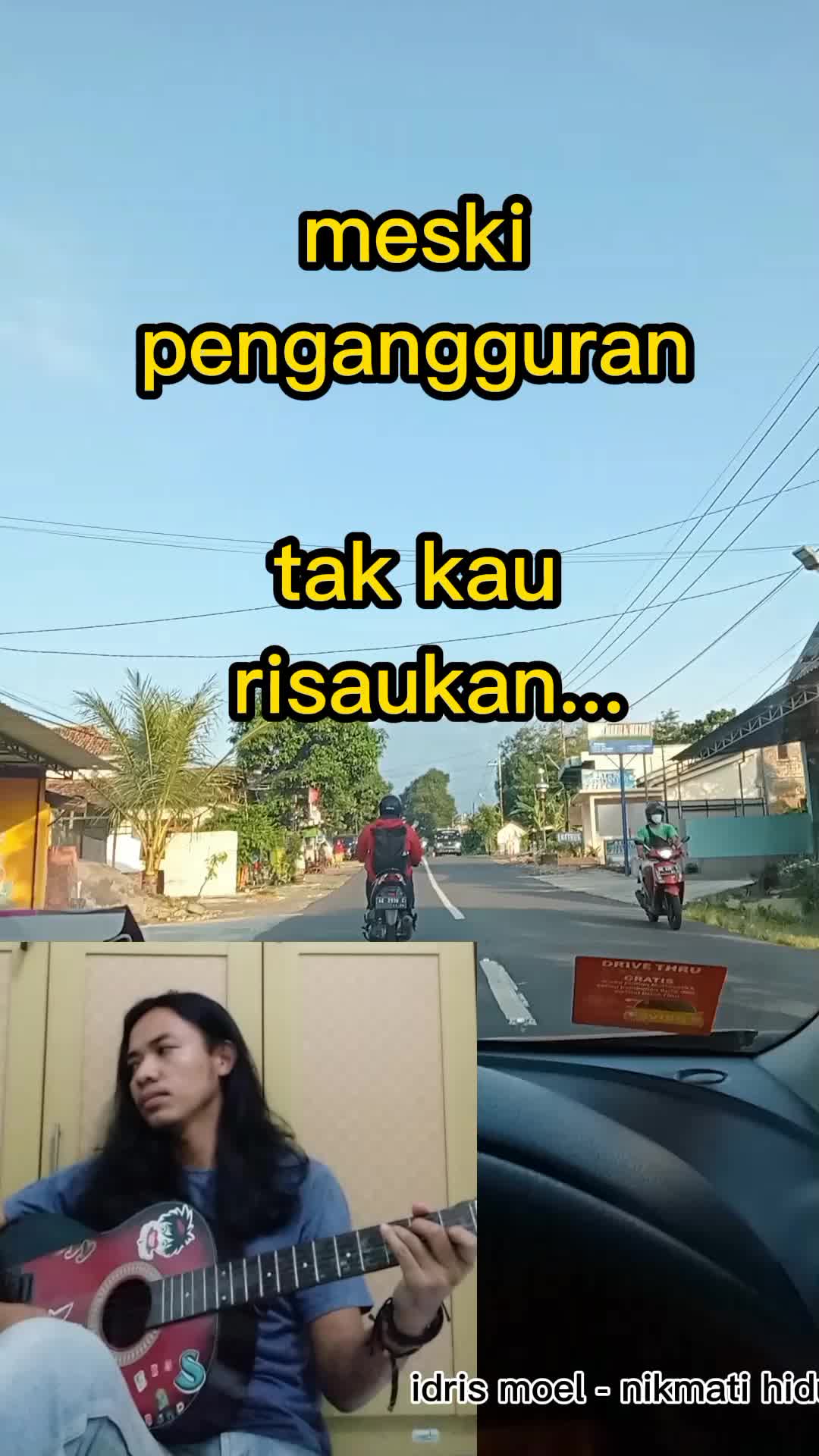 LAGU UNTUK PARA PENGANGGURAN BAHAGIA... YG MASIH KERJA JANGAN NONTON..WAJIB PENGANGGURAN AJA..JUDUL PENGANGGURAN BAHAGIA