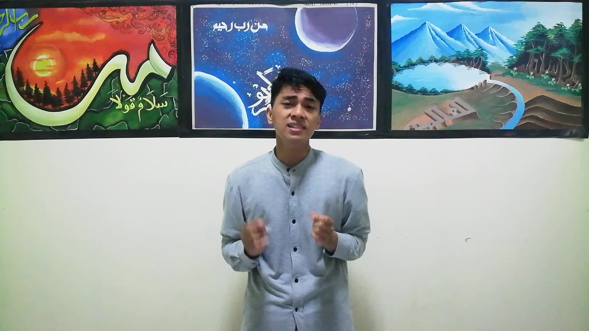 Ananta Muhamad Hanafi_20 tahun_Temanggung Jawa Tengah_Ramadhan Maher zain. #voiceoframadhangtv