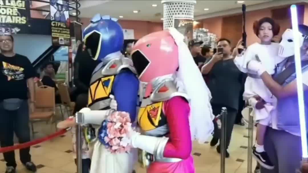 Power Rangers Nikah