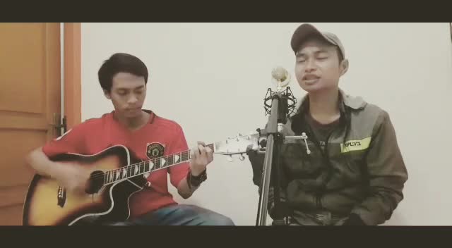 ferdi Febriant cover lagu ungu luka dsni #RCTI plus talent#