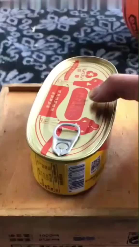 nih buat yg suka sudah buka kaleng