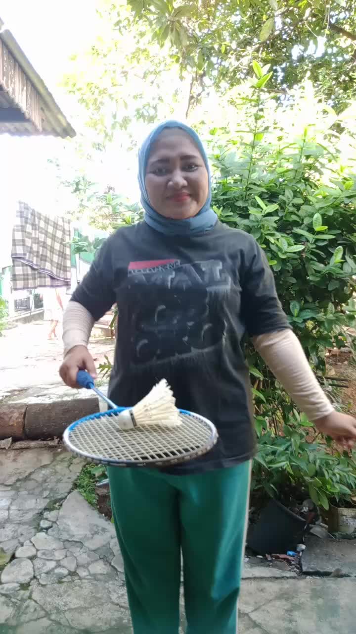 atlet bulutangkis kw.... 