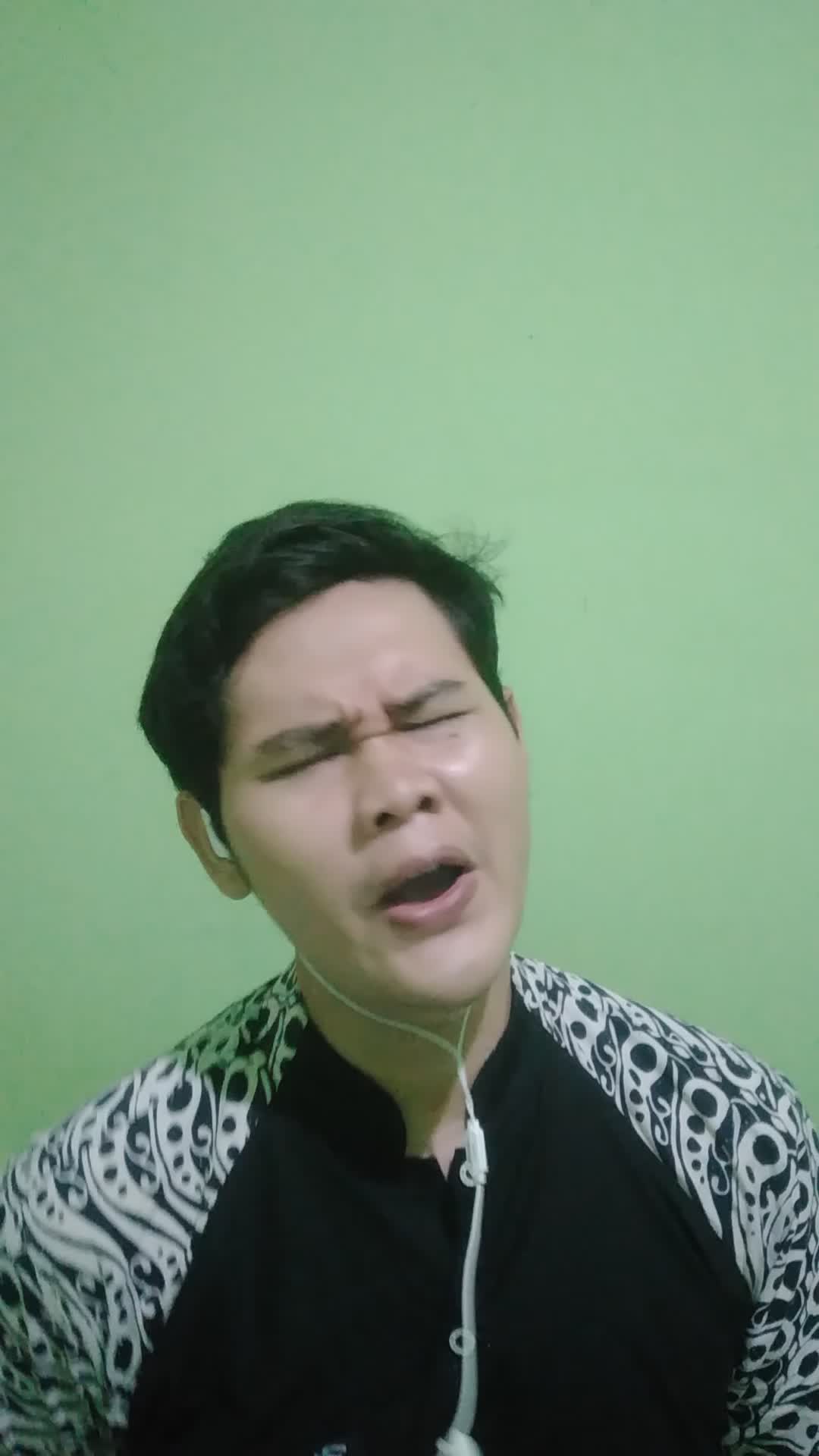 agus puji santoso // 24 tahun // pekalongan  #onlineauditionrisingstardangdutindonesia