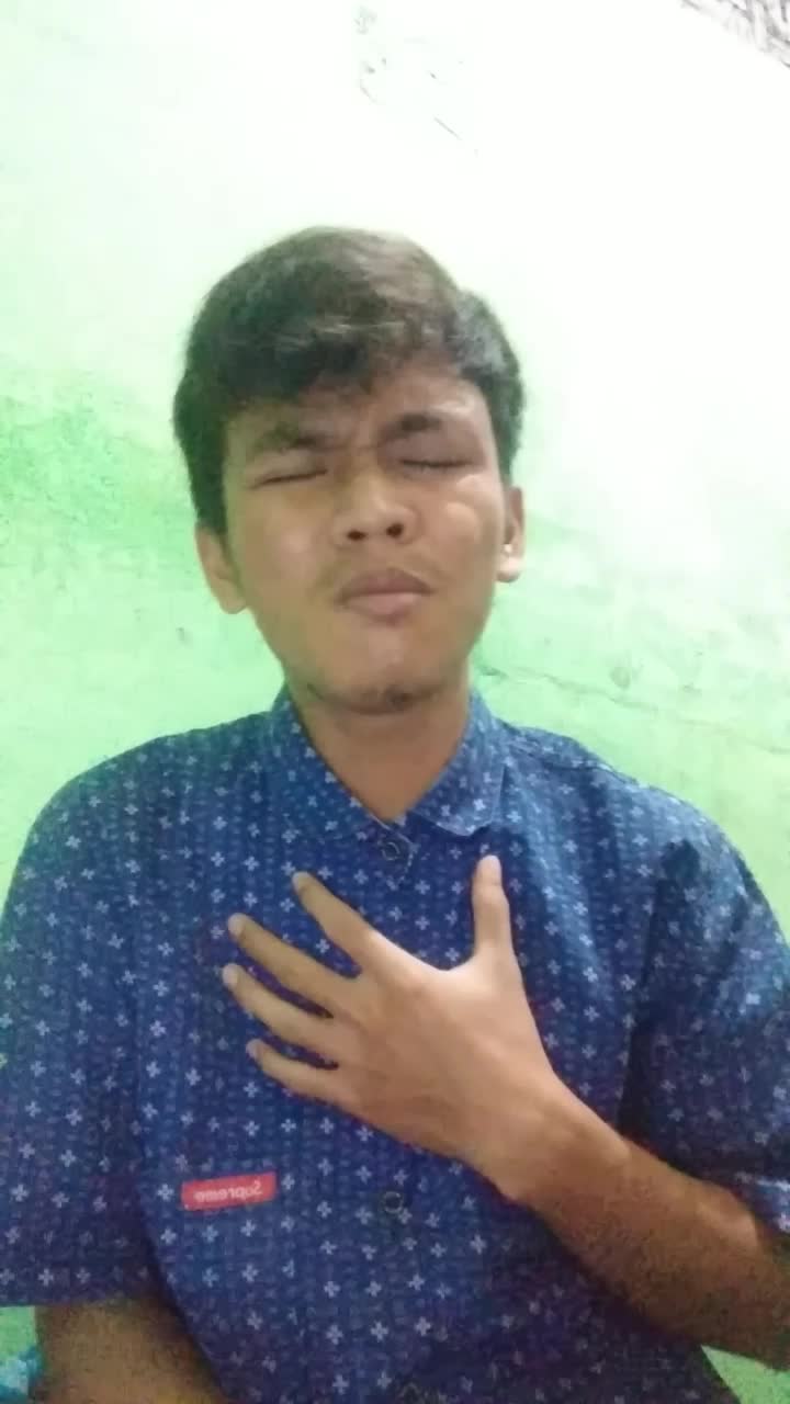 Nama : Ahmad apriyansah,usia 21 tahun,asal kota Medan,judul shalawat Robbi kholaq,. #voiceoframadangtv