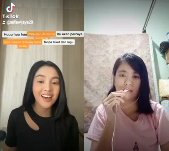 Cover Duet  Sang Dewi Bareng Lyodra 