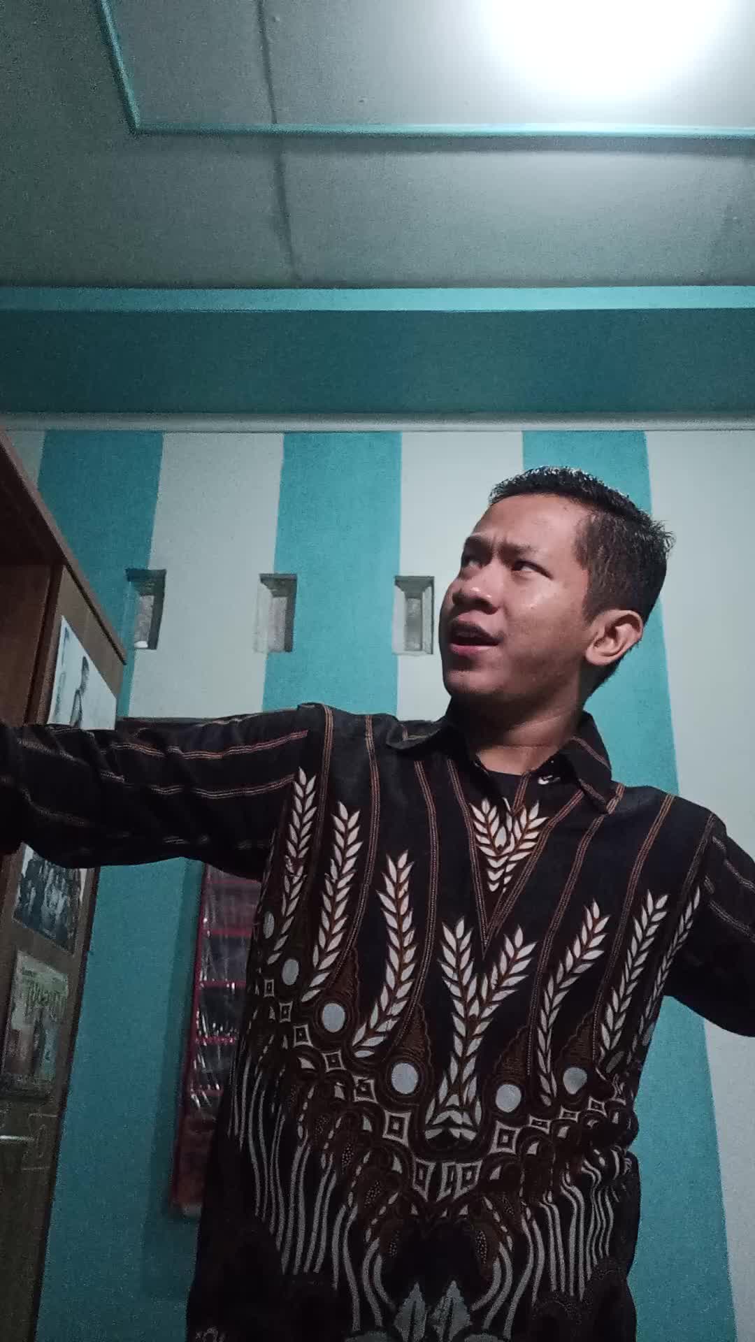 Nama : SAHRUL SETIAWAN..asal daerah Kendal,umur 24th.. (ANOMAN OBONG) #rissingstardandutindonesia #audisirsdi