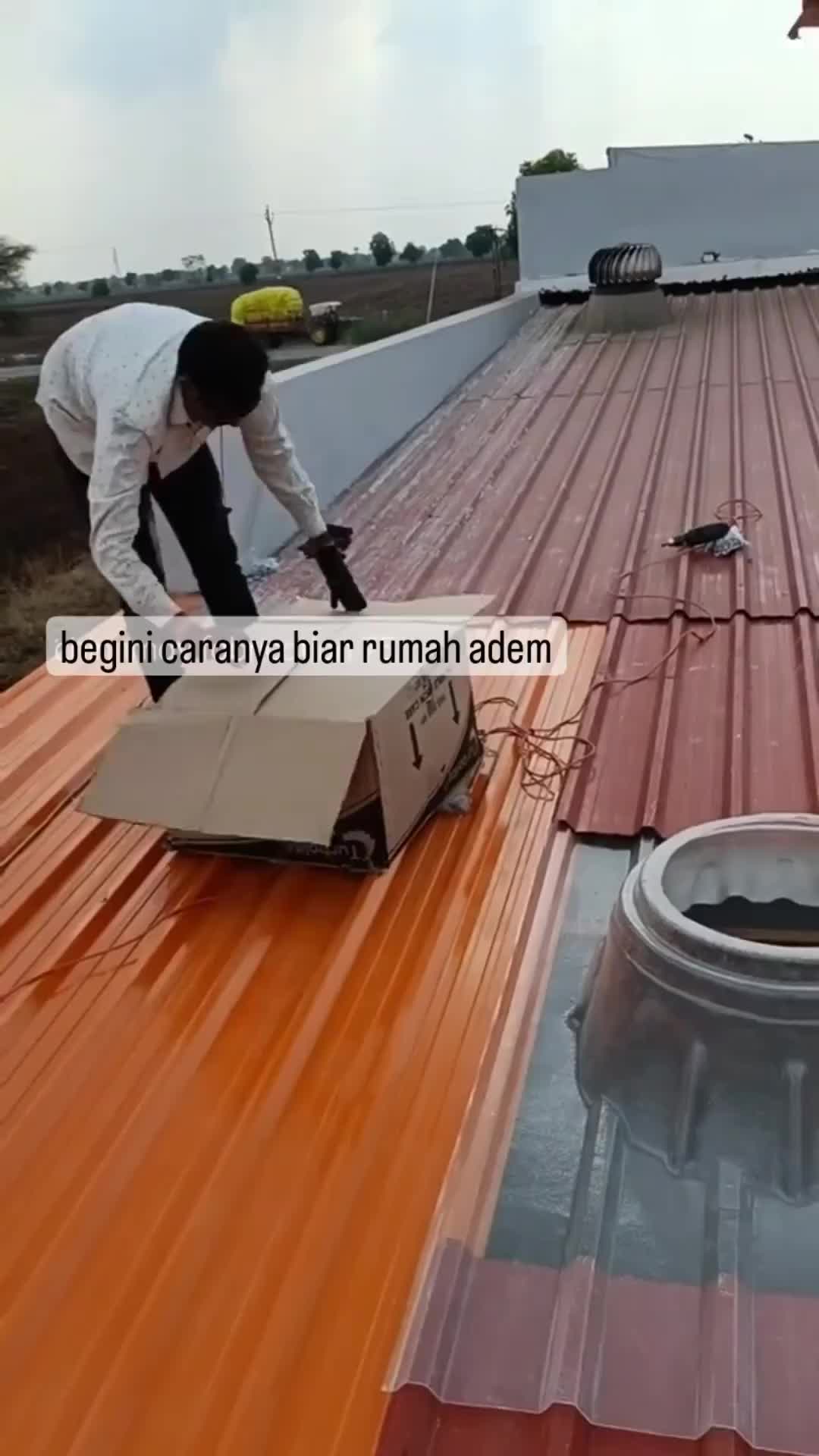 Solusi rumah anti gerah
