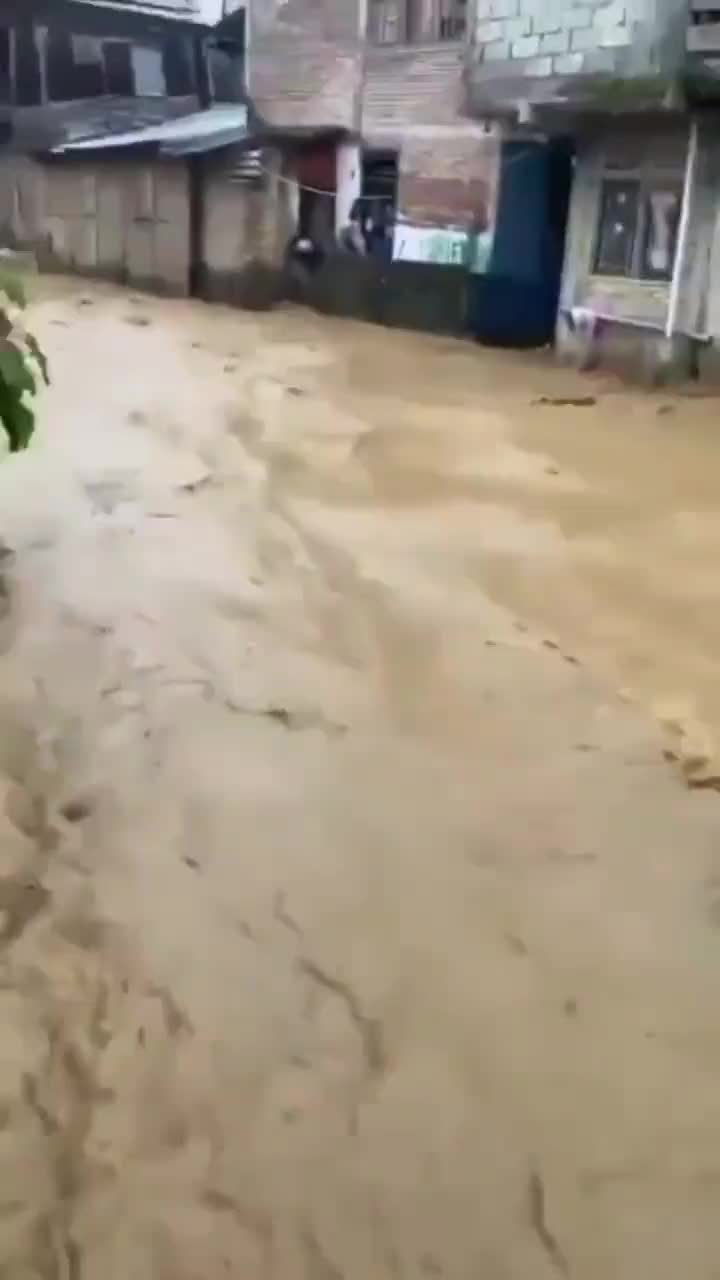 Sebelum Ditolong Tim SAR