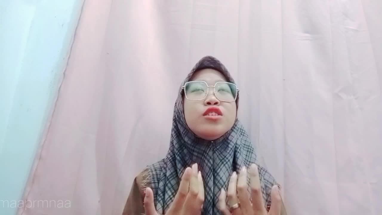 Nezma permana putri_18th_Kota Depok_Ya maulana (SABYAN)_Ingin mengembangkan bakat sayaa dan membanggakan kedua orang tua #VoiceOfRamadhanGTV