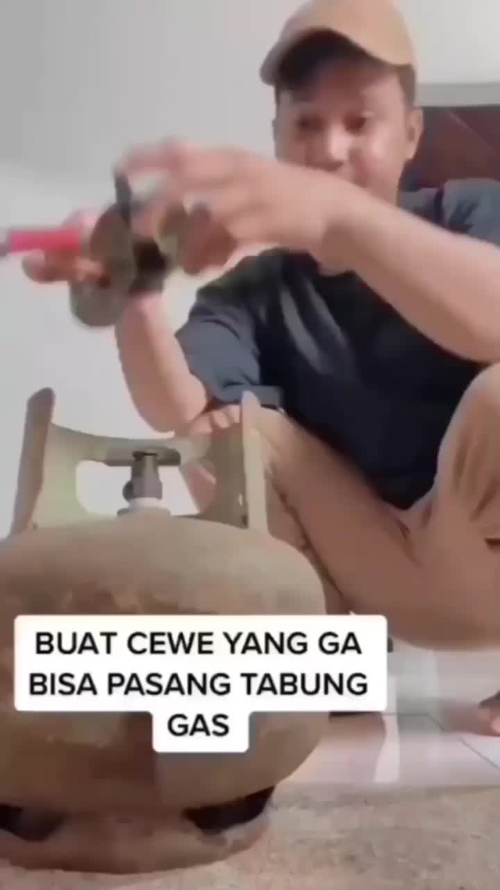 Gampang Banget Kan Masangnya??