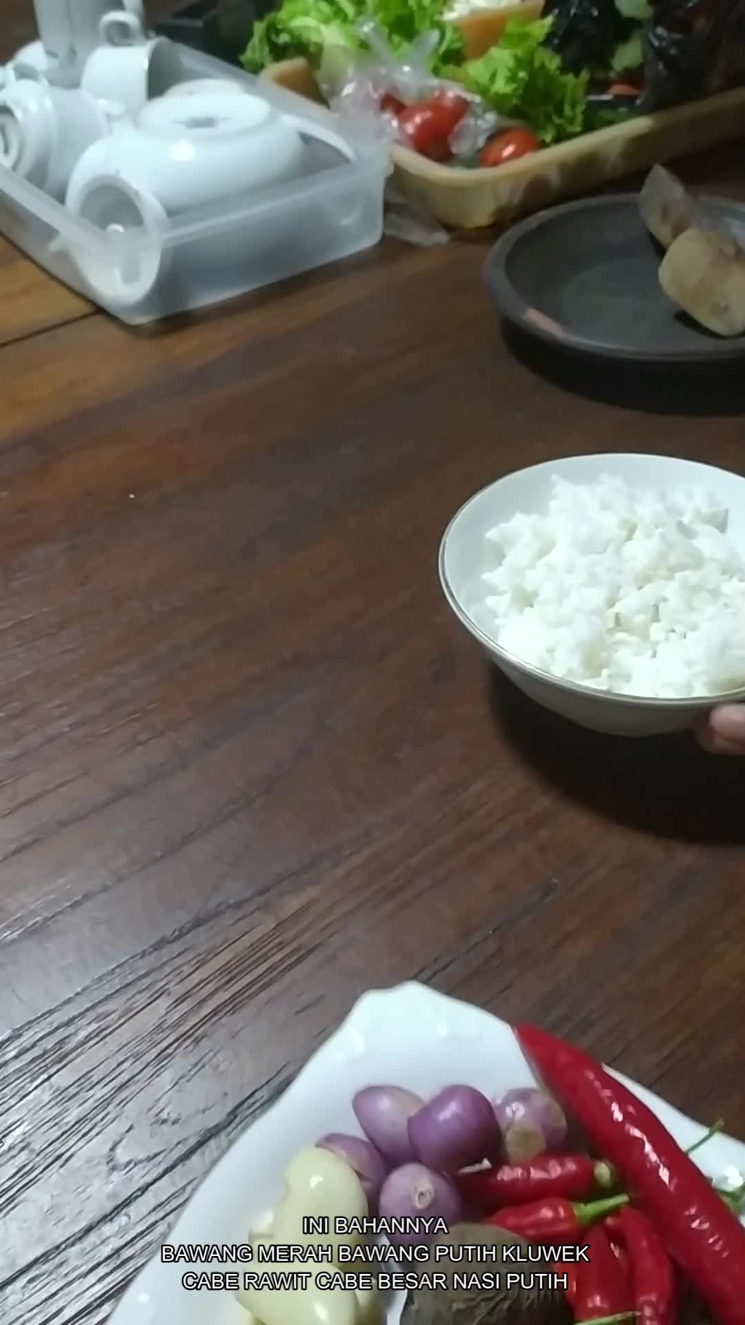 wong jowo masak sego goreng kluwek(nasi goreng kluwek) #onlineauditionmci8