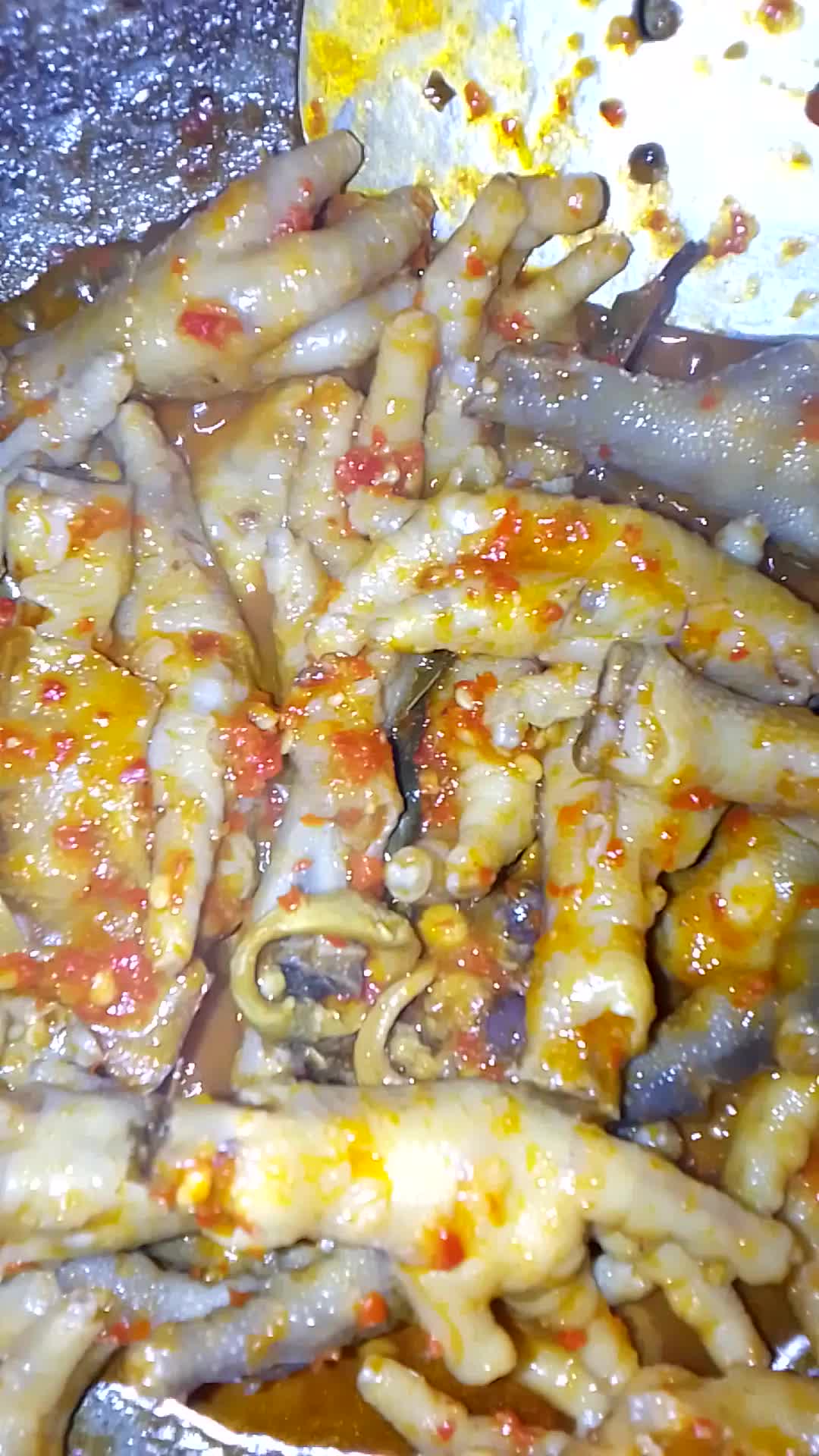 ceker mercon buat buka puasa uhh sadap 🤤