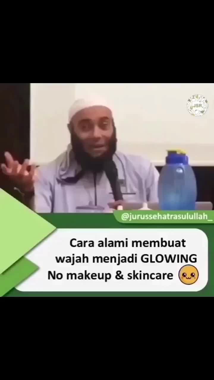cara membuat wajah glowing