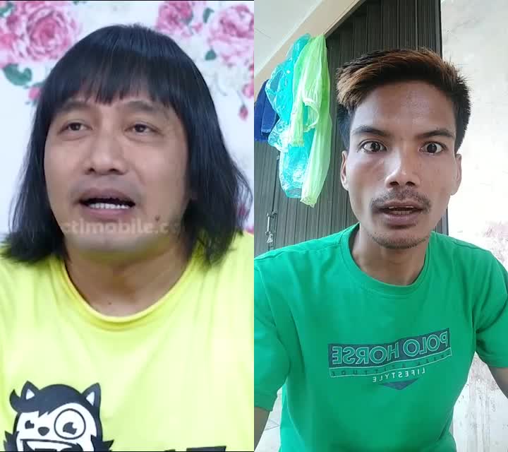 maaf cuma exting