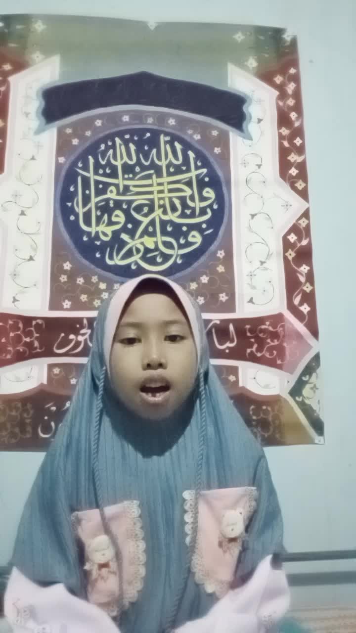 Ana Aufa Althofunnada
8 th
Sragen Jawa Tengah
