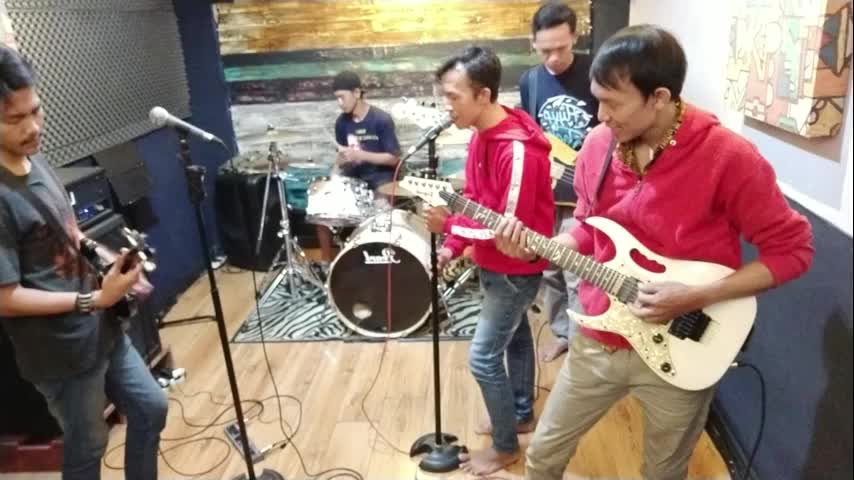 Cinderella - radja cover familly band group #showyourtallent#rctiplus