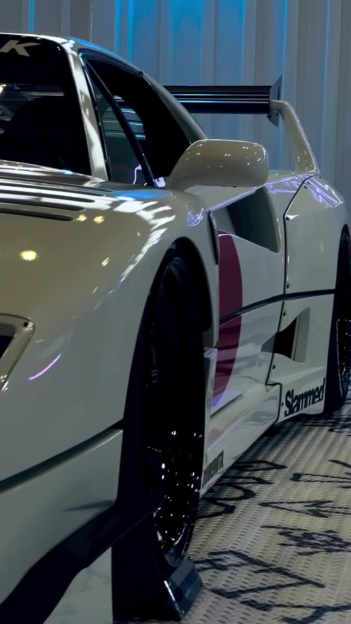 liberty walk f40
