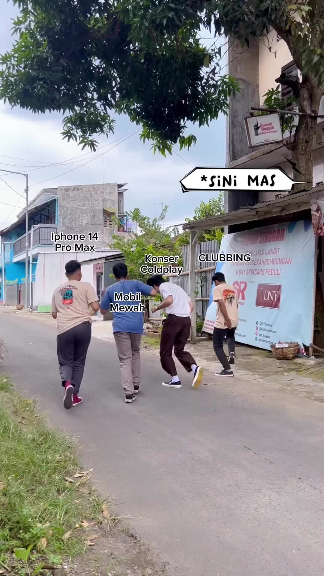 Kejar terus sampe dapet!