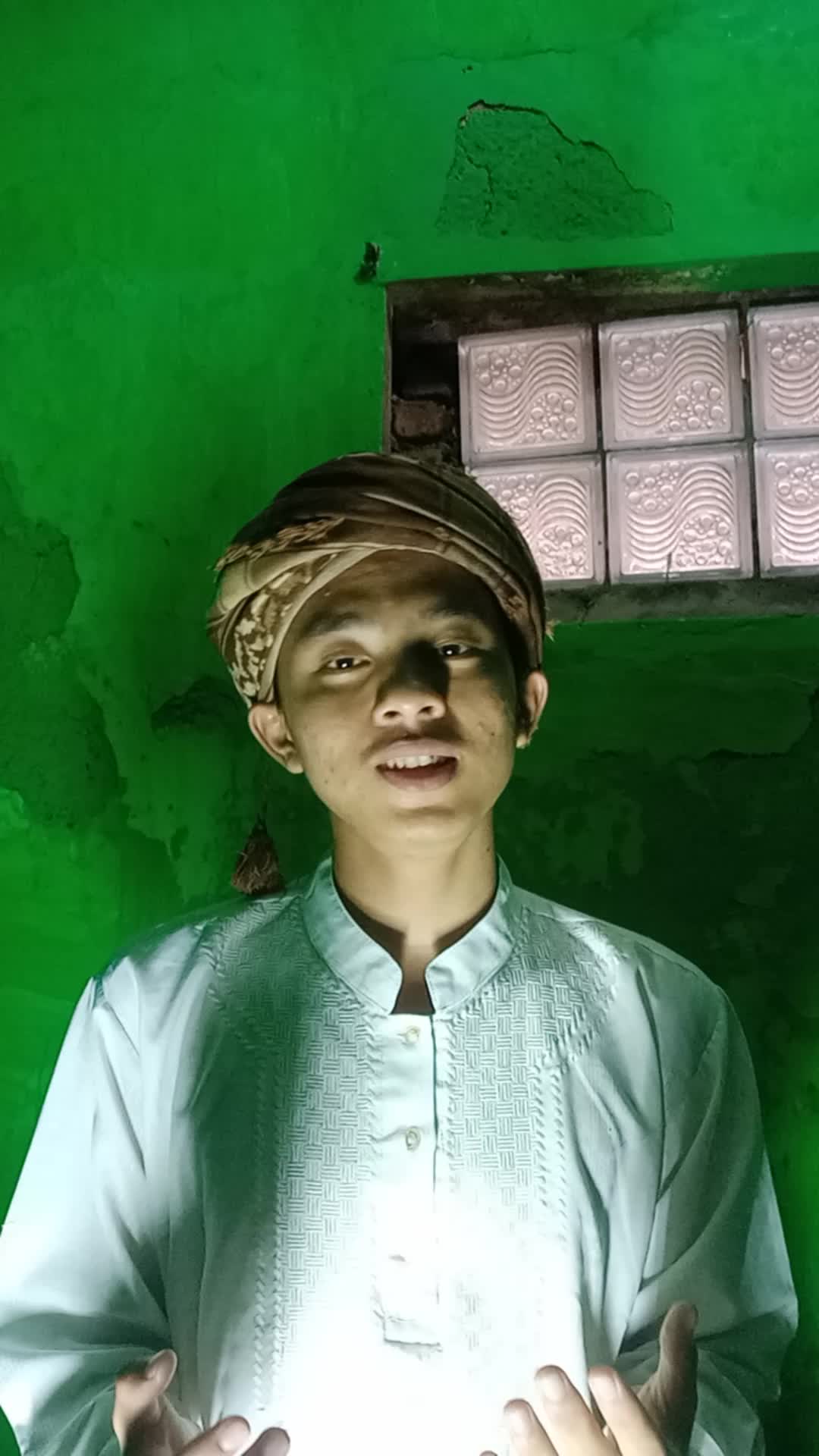 M Habib An Nazar_17 Tahun_Garut_"Deen Assalam" . Semua orang bisa sukses tapi tidak semua orang dapat memperjuangkannya , #voiceoframadhan