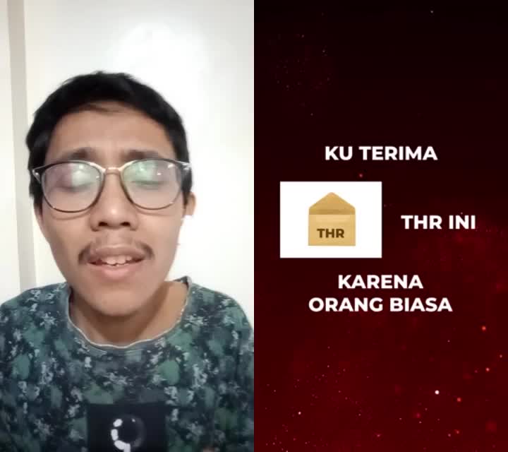 meski THR belum kunjung tetap semangat menyambut hari kemenangan 