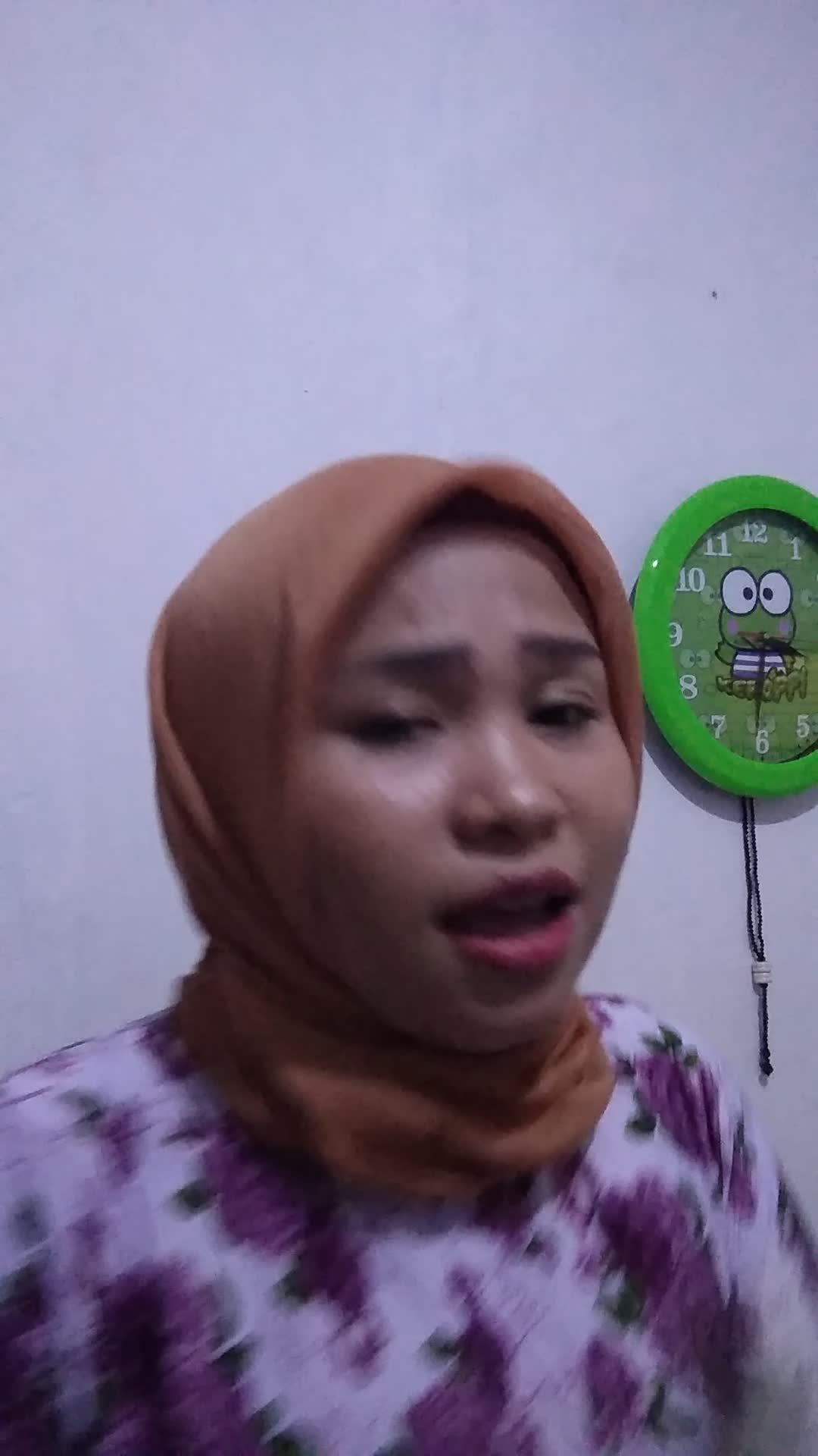 ketika emak2 ngefans sm ike nurjanah ikut audisi tanpa alat bantu🙏