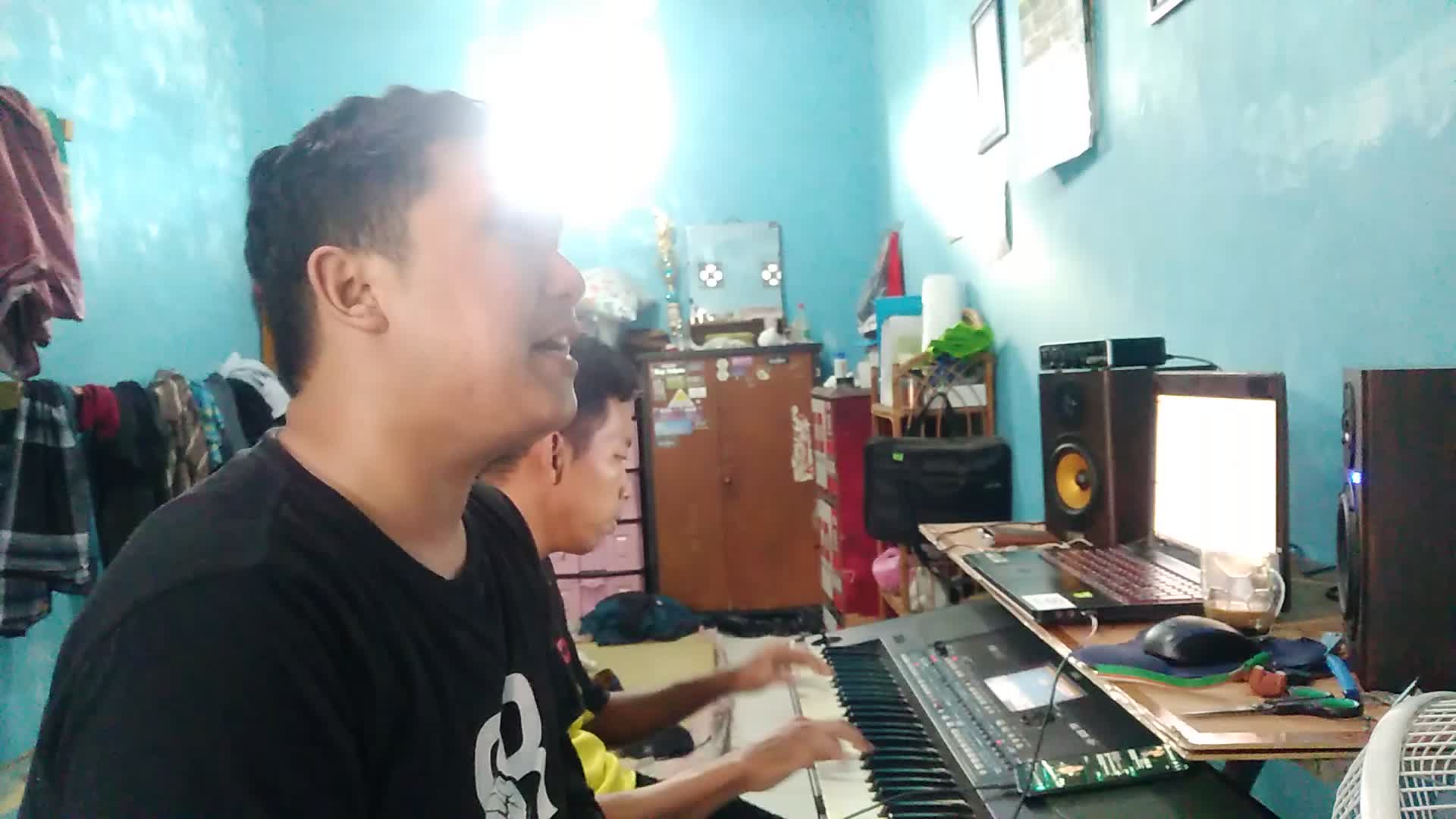 Nama : Hadi Asrori_23 Tahun_siak prov Riau_Ghonnili Suwayya |#audisivoiceoframadhan #voiceoframadhan #gambus