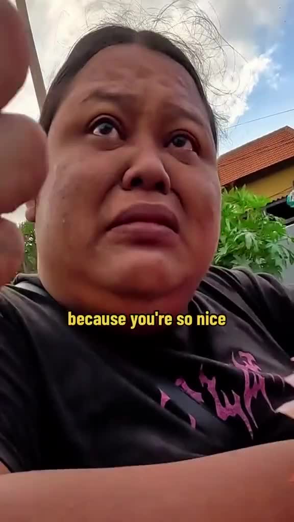 terharu