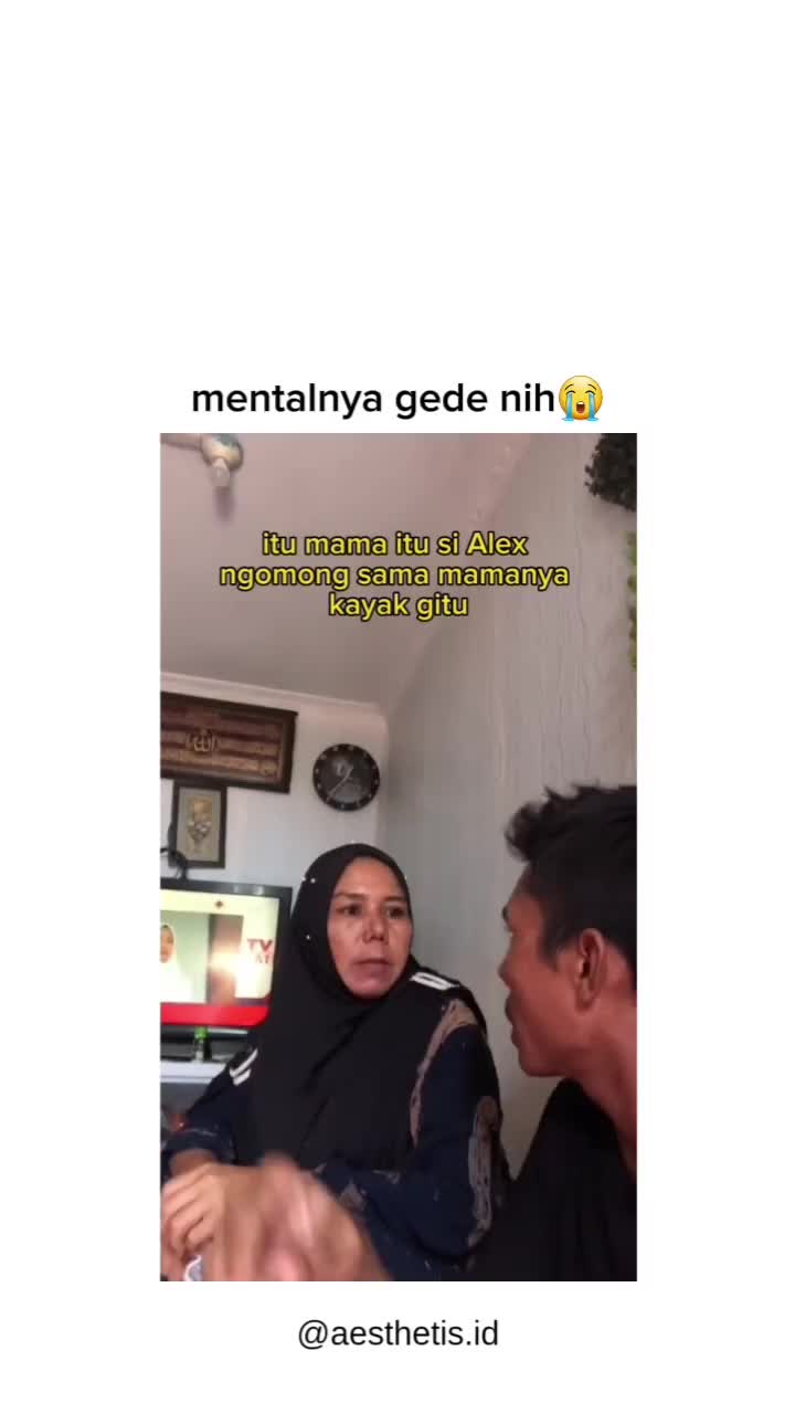 Ga usah mamah atur aku lagi