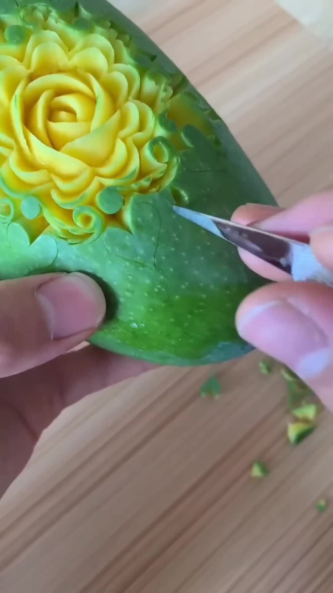 buat karya Dari buah