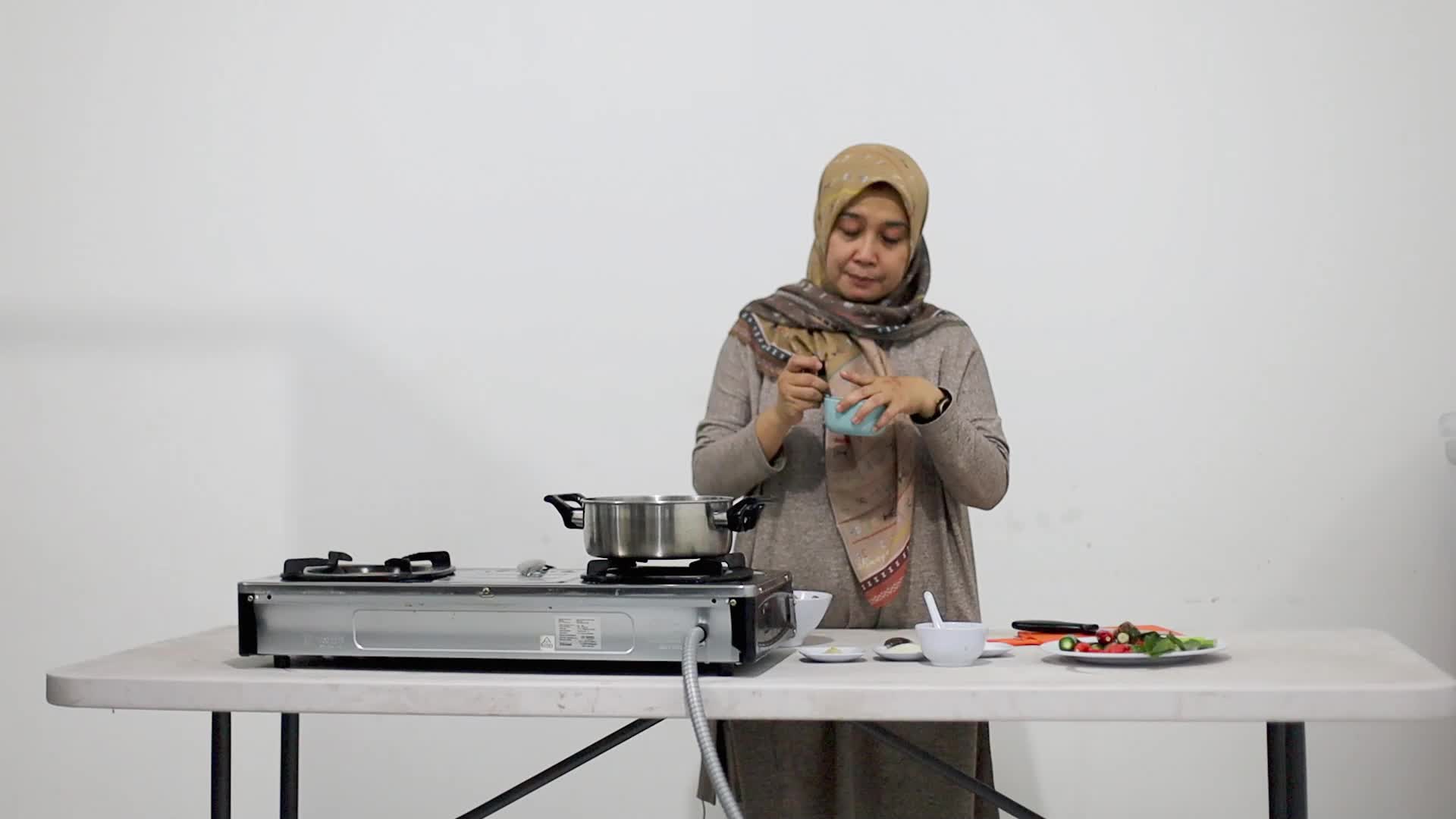 pasakan mudah,segar,bergizi kesukaan keluarga #onlineauditionmci8