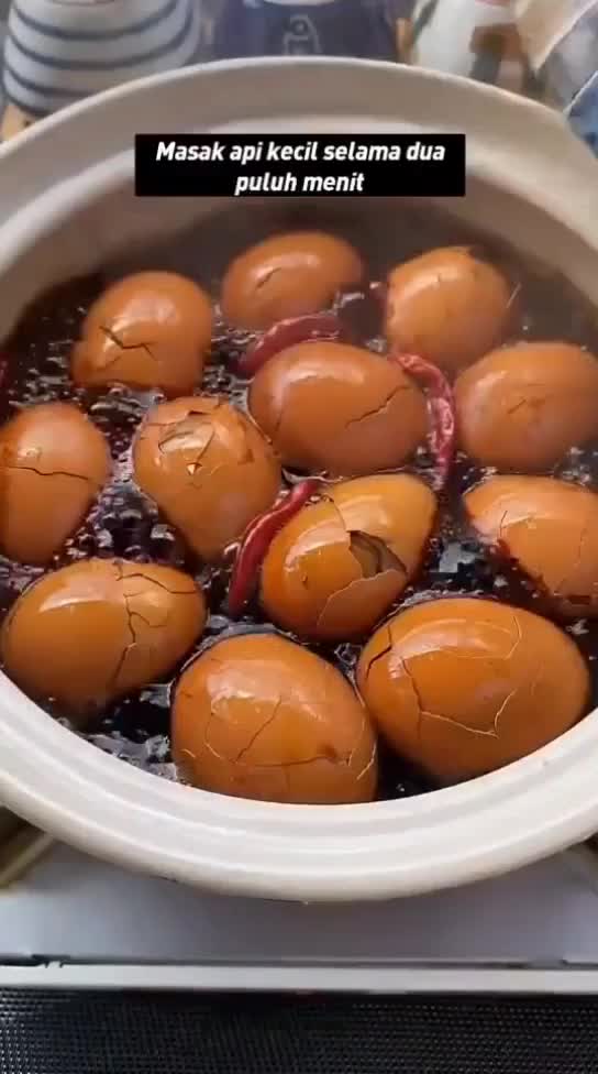 Olahan Lain Dari Telur Rebus