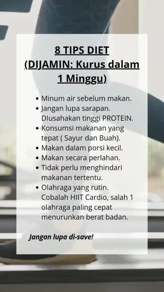 2 minggu lah yaa biar keliatan hasilnya