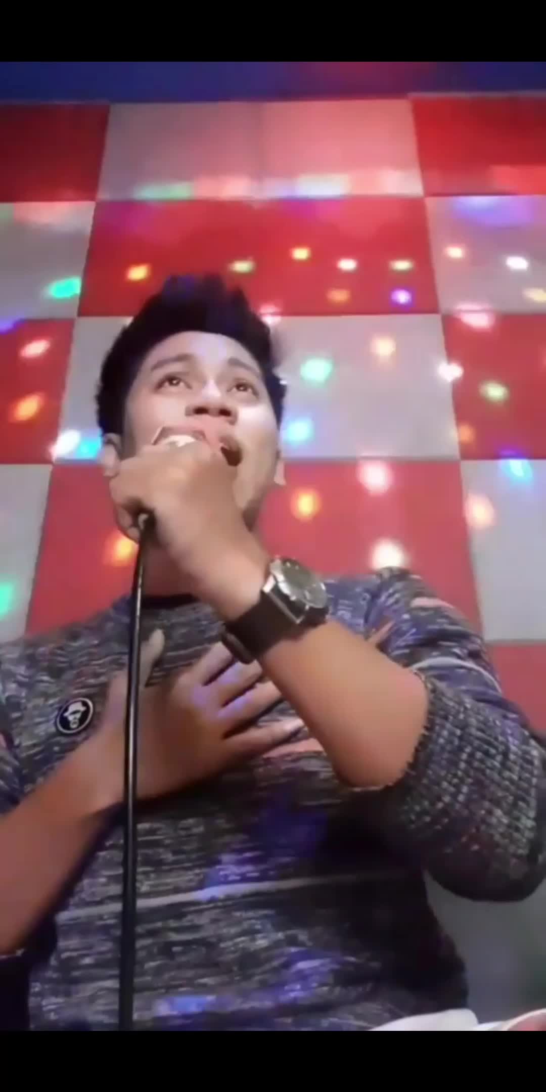 Penuh Penghayatan !! EKO SETIAWAN asal Palwmbang bawakan lagu KULEPAS DENGAN IKHLAS di #OnlineAuditionRisingStarIndonesiaDangdut