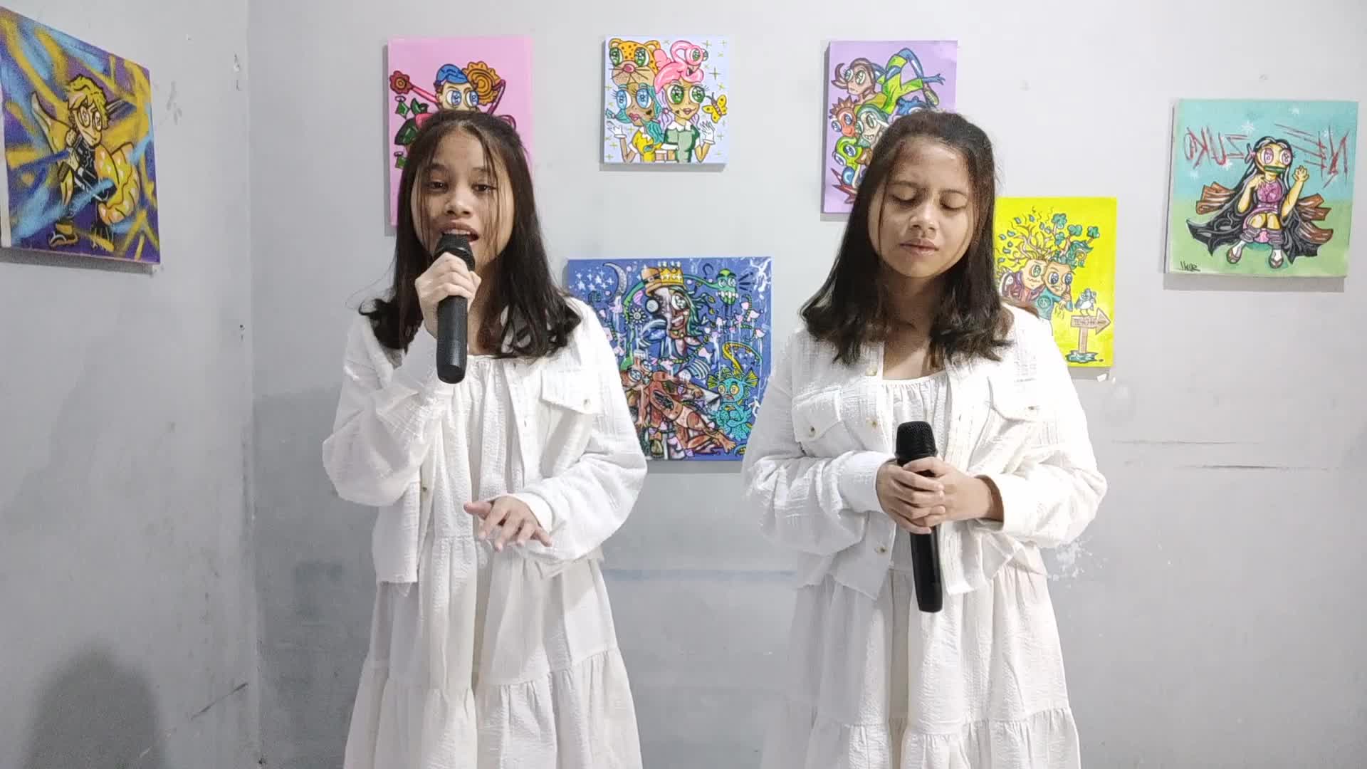 XFI2021 DUET SASA LALA 16 TAHUN YOGYAKARTA (TANYA HATI)