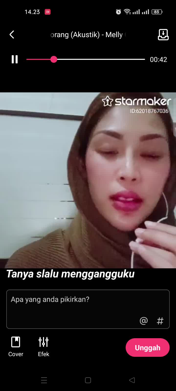 IGT2022 michelleshinwa/Widya bantu like dan vote ya semua semoga aku bisa masuk Indonesian got tallent2022