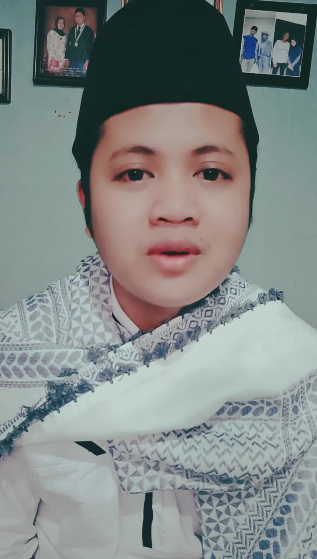 Bissmillah semoga ada rezekinya ___ Nama : Taufik Hidayat _  Asal : Kota Cimahi _  Judul Lagu : Law Kana Bainanal Habib #VoiceOfRamadhanGTV