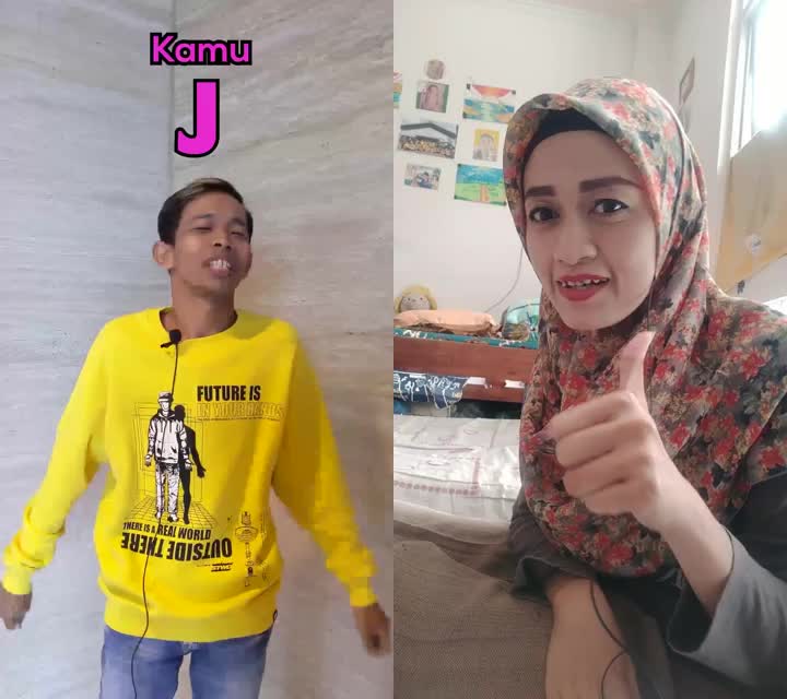 Ati2 ketuker sama onta 😂