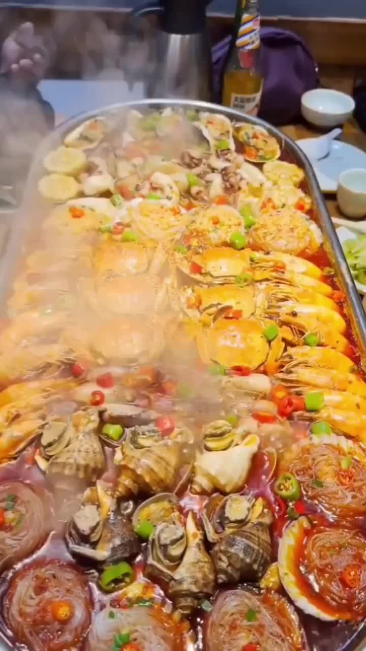 Puas Banget Makan Seafood Ini