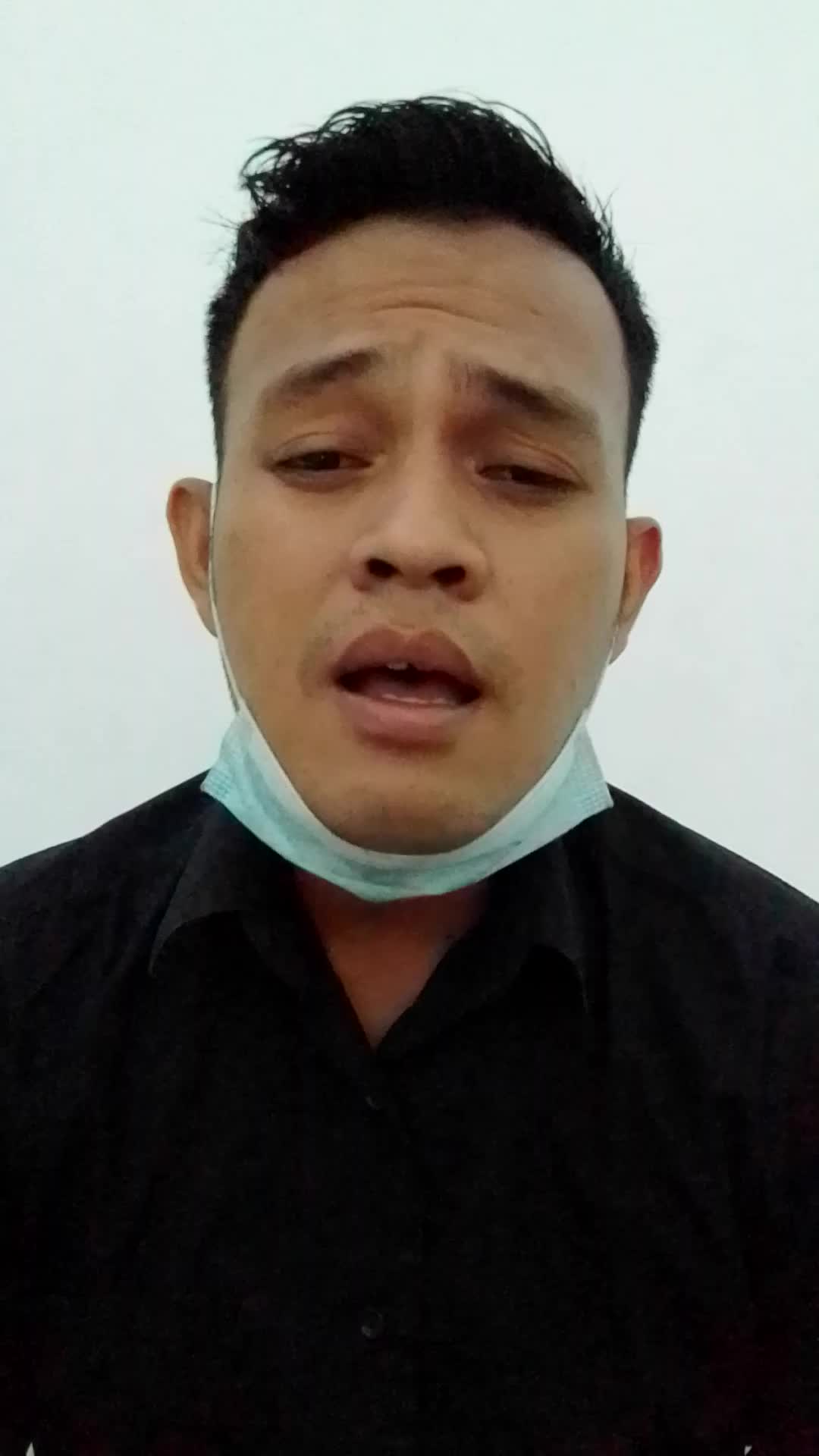 Nama : Arjan Umur : 27 tahun alamat : Indramayu Jawa barat, No handphone : 081463811790 judul lagu : Muhasabah Cinta ( Edcoustic ).