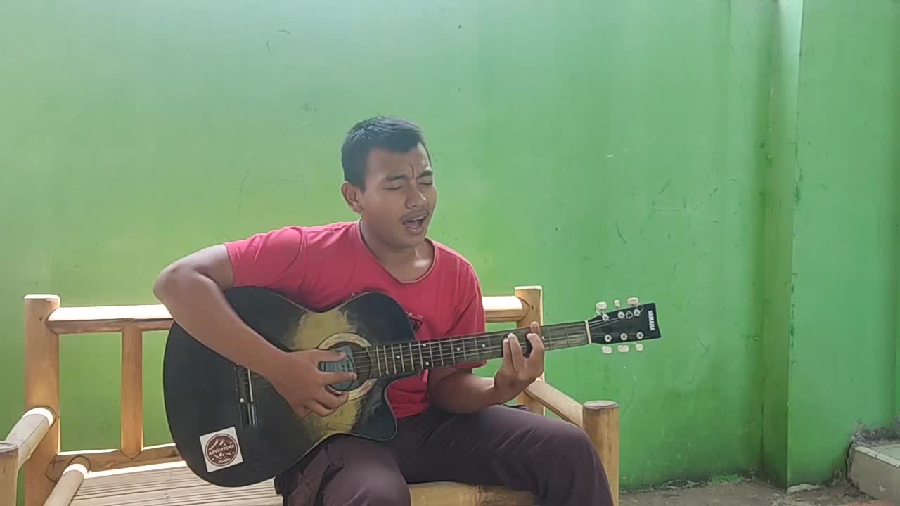 Dedi junaedi majalengka jawa barat 17 tahun judul lagu sonia #onlineauditionKDI2021