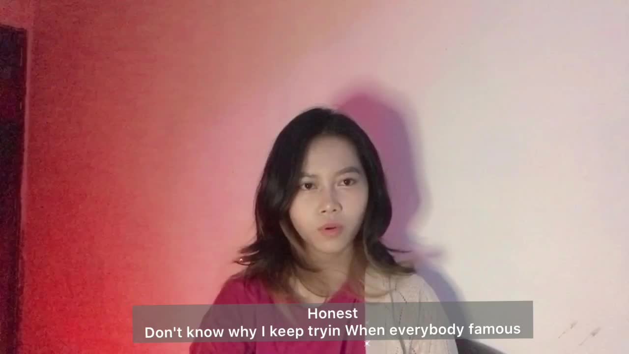 XFI2021 SOLO Ferdiana Laura 21 tahun  Kab Bogor Honest by gareth feat moon tang