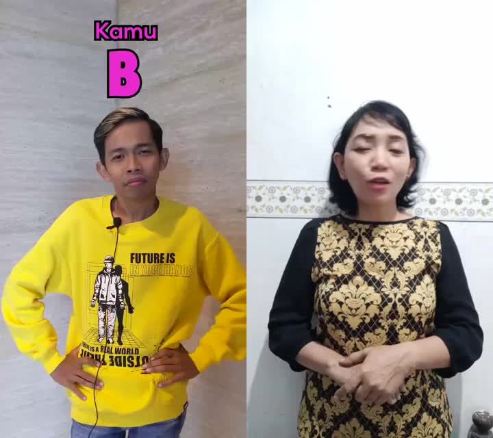 CHALENGE A B C SAMA BANG DEDE