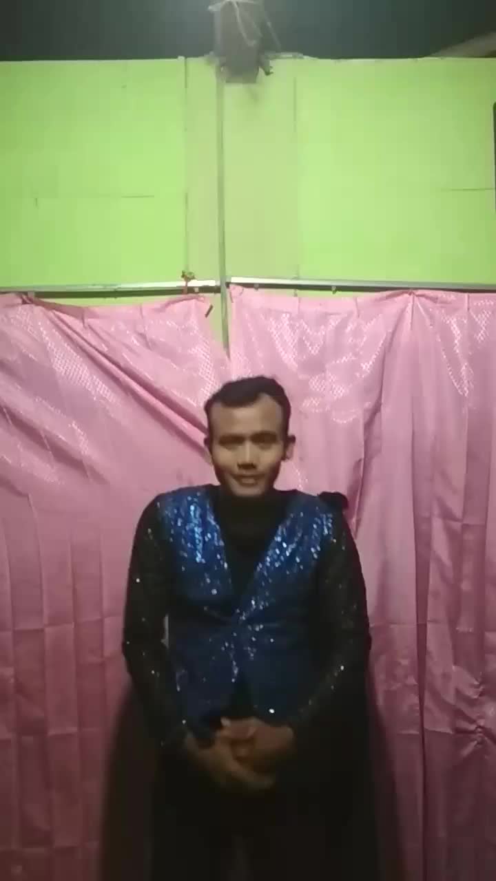 ActingChallenge MuhammadAim Menjadi peserta KDI dikomemtari Mr.Igun