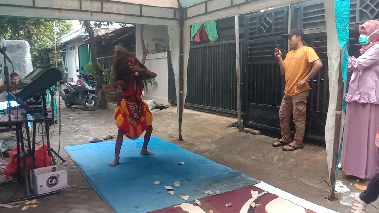 AGT2022 Ignatius de loyola bima petra  pratama traditional dance kab tangerang #AGT2022 #Traditionaldance