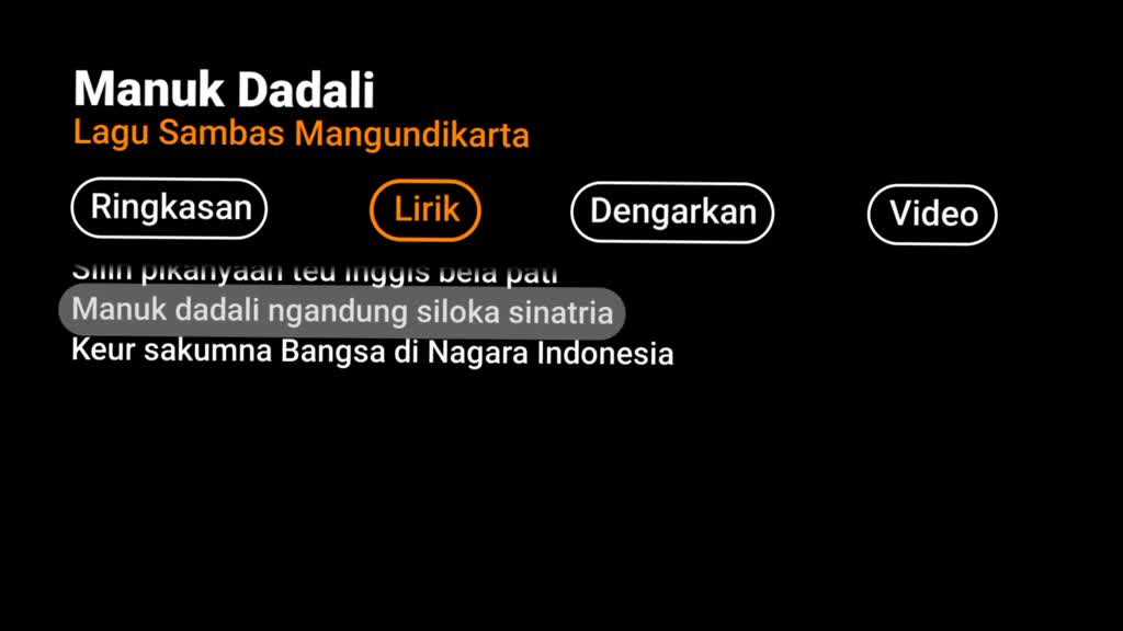 manuk dadali