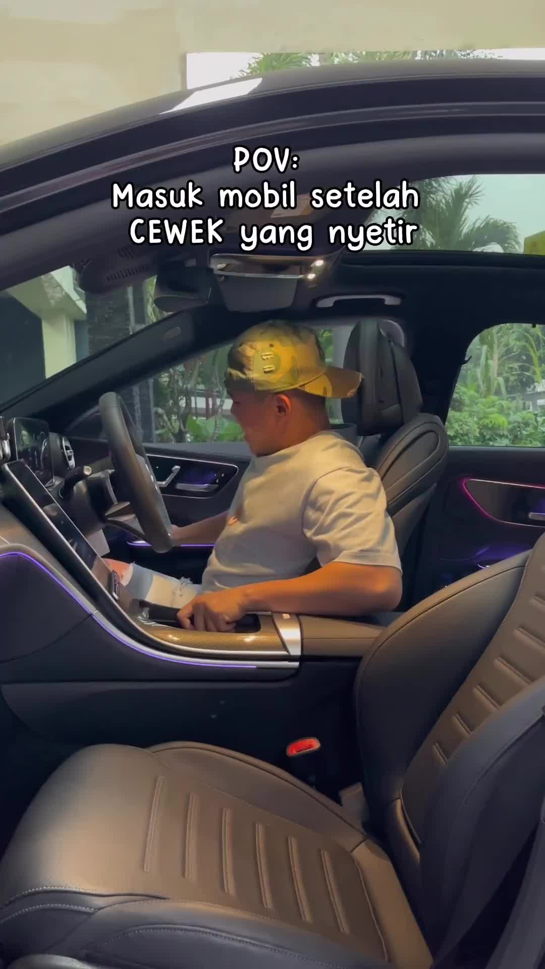 Kok bisa ya cowo nyetir dari jauh?🤔