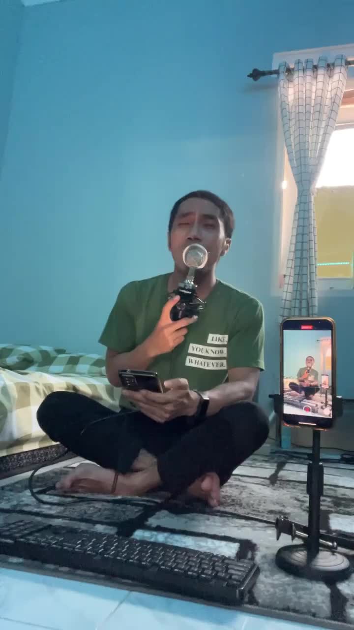 Hati lain dihatimu ( Fabio Asher ) #Audisi Online The Singing Bee Indonesia #Arif Riffo